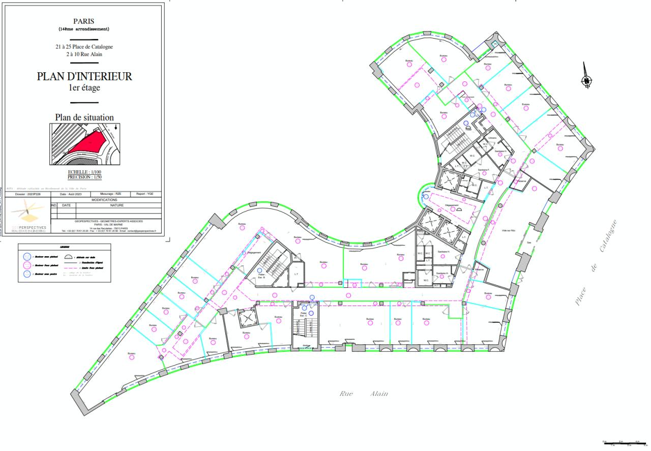 Bureau Paris 600m² Location bureau Paris OLBUR2118651 20